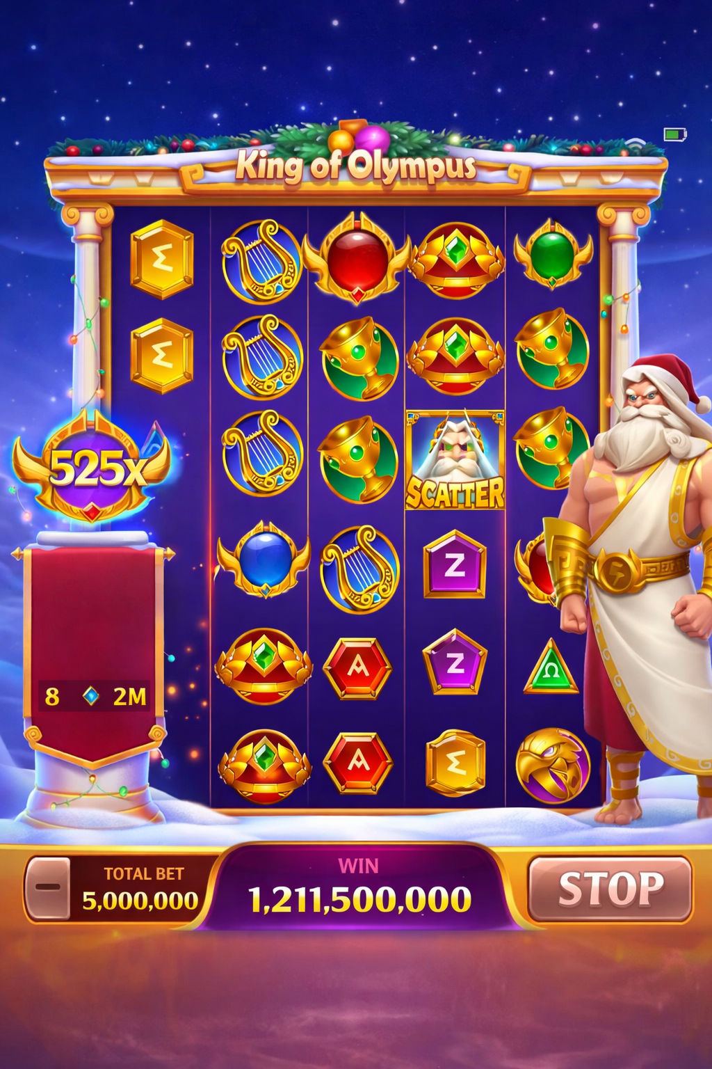 SlotsPK game
