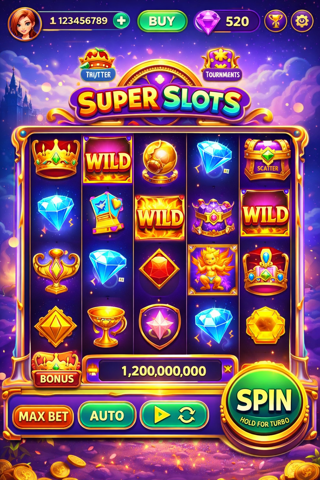 SlotsPK game